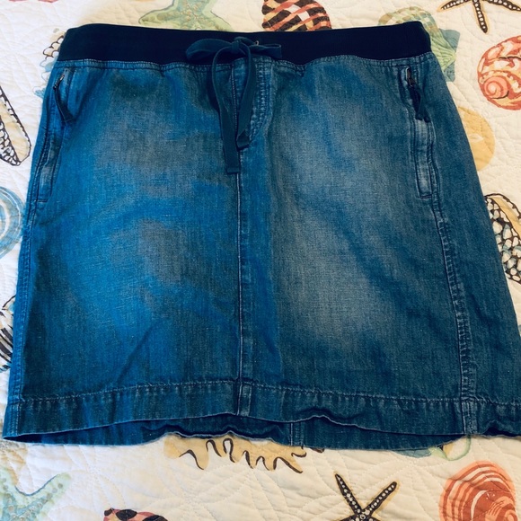 LOFT Dresses & Skirts - Loft Denim Skirt